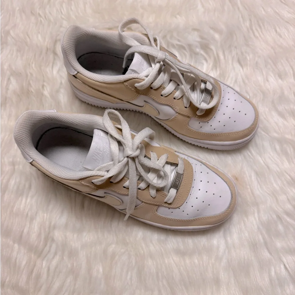 Custom Beige Air Force 1s Neutral Air Force 1s
